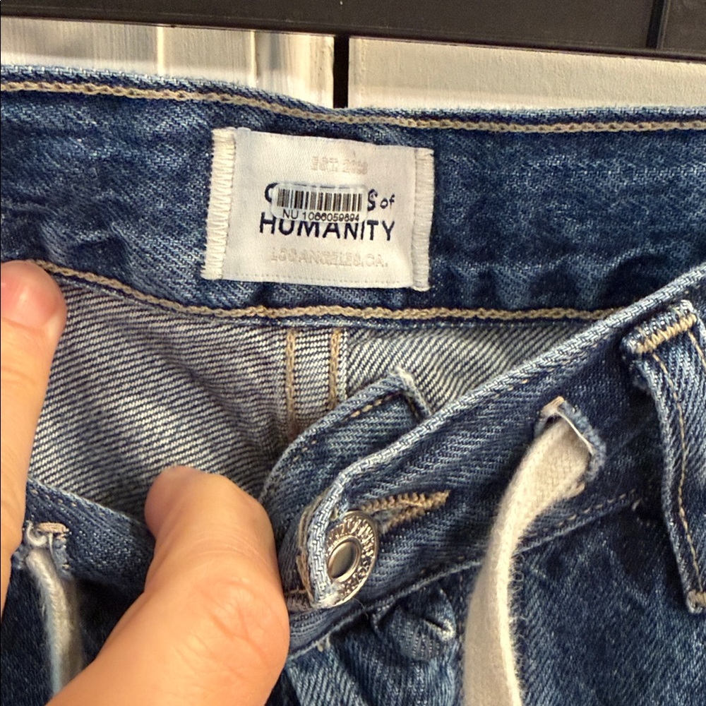 Citizens Of Humanity Brynn Drawstring Trouser Jeans 29x31 - Picture 7 of 11